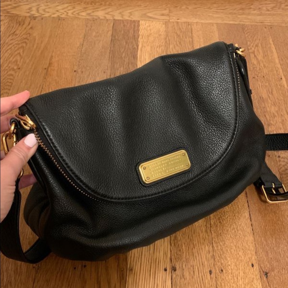 Marc Jacobs Leather Messenger Bag NWOT